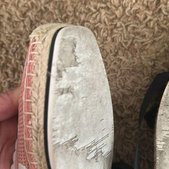 Kate Spade New York | Women's Knottingham Knitted Espadrilles - Flirty Rose | 8 - Picture 11 of 12